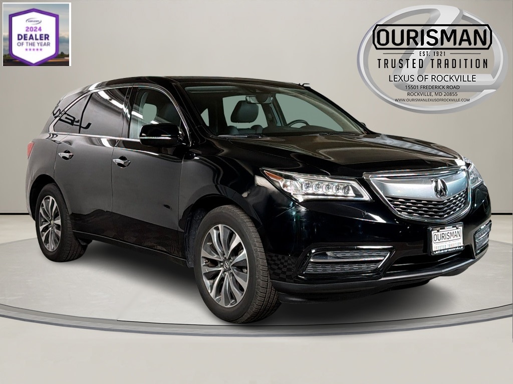 Used 2016 Acura MDX 3.5L SUV