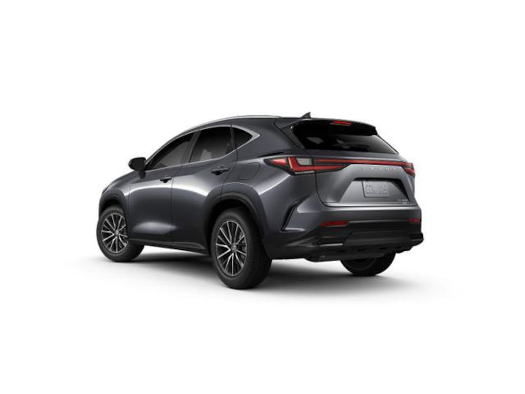 New 2025 Lexus NX PLUG-IN HYBRID ELECTRIC VEHICLE 450h+ LUXURY AWD 5-DOOR SUV 4X4