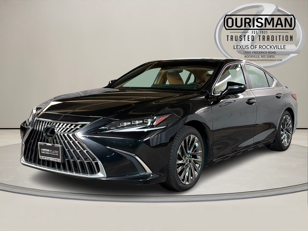 Certified 2024 Lexus ES 350 Ultra Luxury Sedan