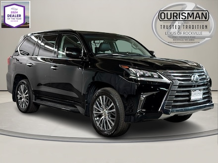 2017 LEXUS LX 570 SUV