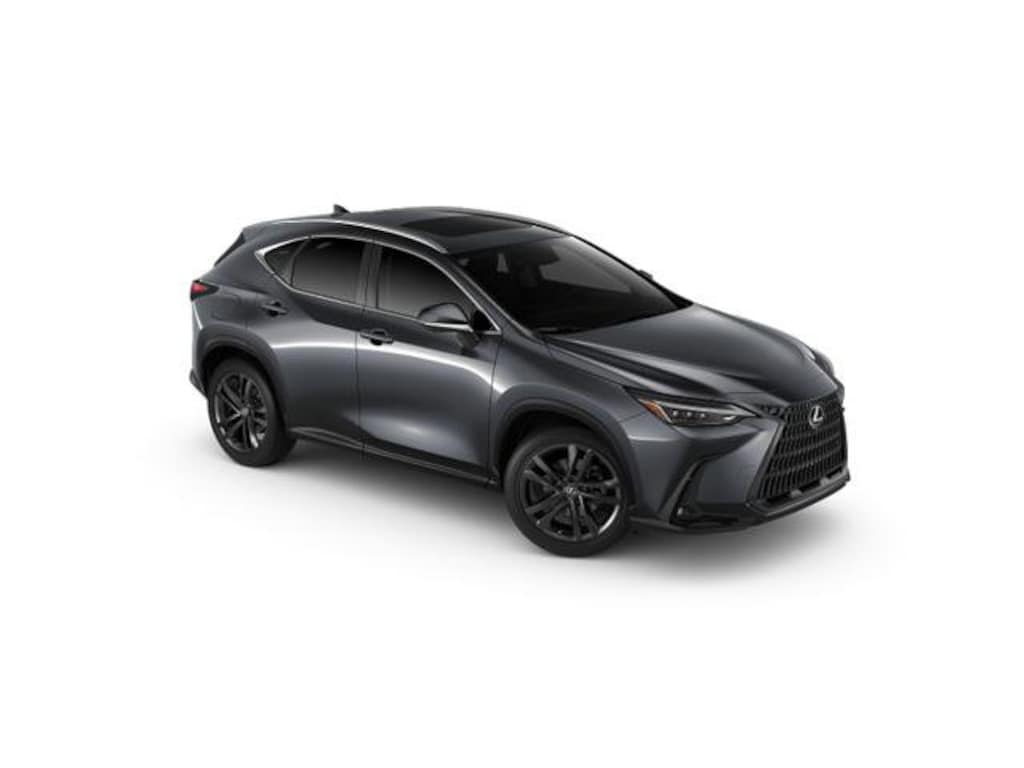 New 2025 Lexus NX PLUG-IN HYBRID ELECTRIC VEHICLE 450h+ LUXURY AWD 5-DOOR SUV 4X4