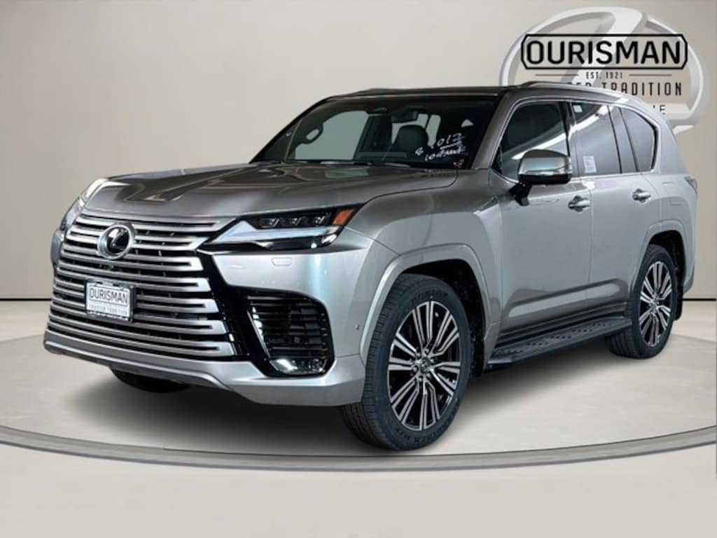 New 2026 Lexus LX HYBRID 700h LUXURY 5-DOOR SUV 4X4