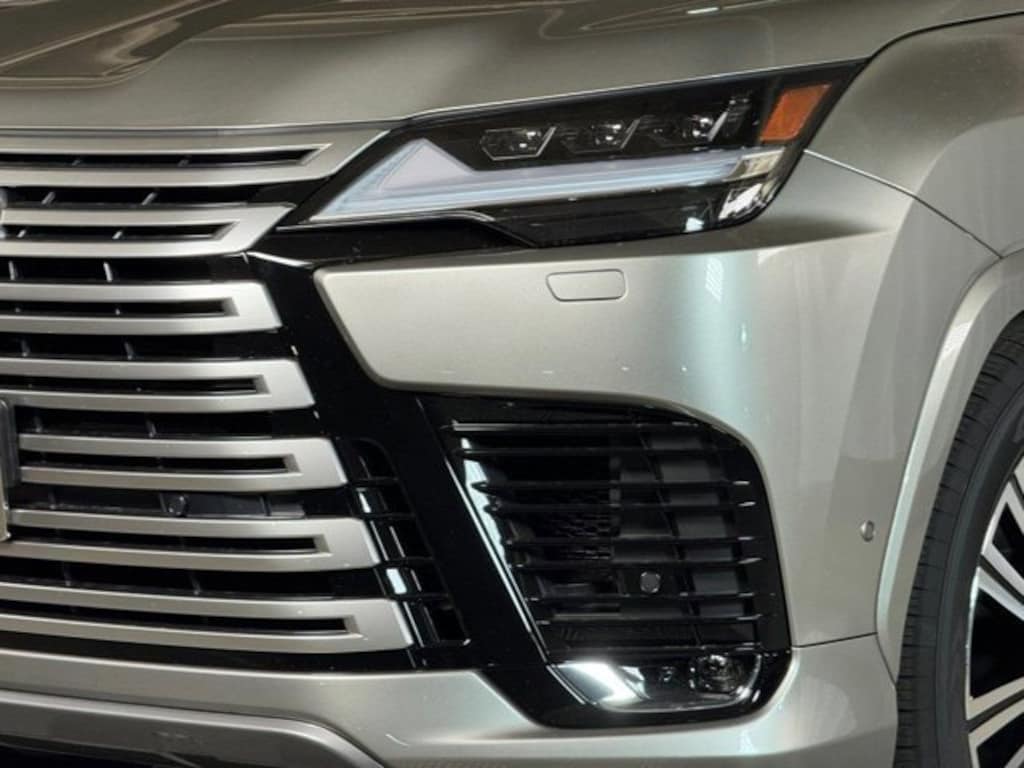 New 2025 Lexus LX HYBRID 700h LUXURY 5-DOOR SUV 4X4