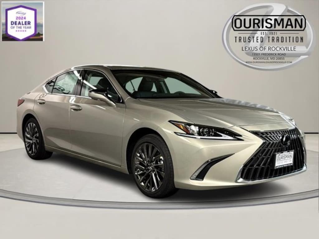 New 2025 Lexus ES HYBRID 300h LUXURY 4-DOOR SEDAN