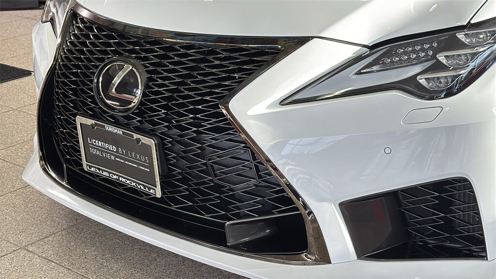 2022 Lexus RC F photo 4