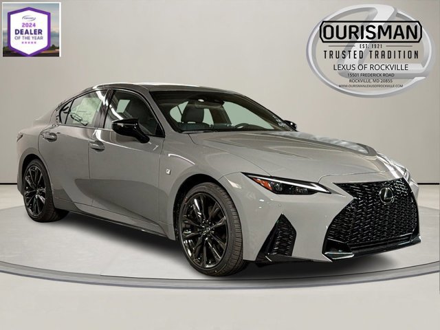 2025 Lexus IS 350 F SPORT's photo