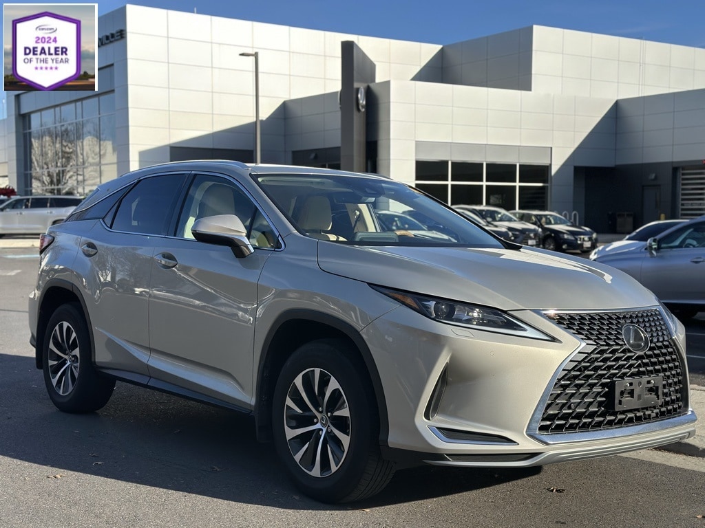 2021 Lexus RX 350's photo