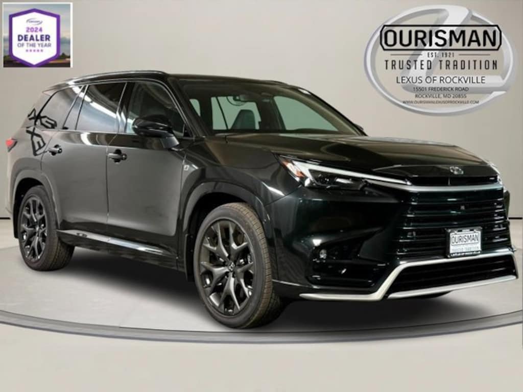 New 2025 Lexus TX HYBRID 500h F SPORT PERFORMANCE PREMIUM AWD TX 500h AWD