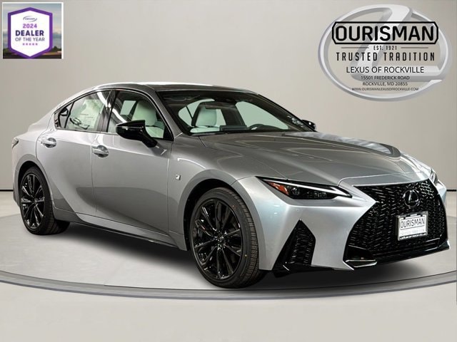 2025 Lexus IS 350 F SPORT's photo