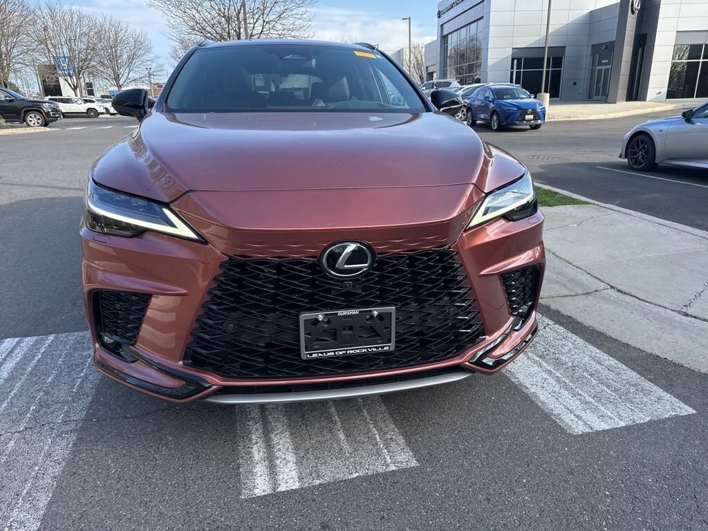 Used 2023 Lexus RX 500h F Sport Performance SUV