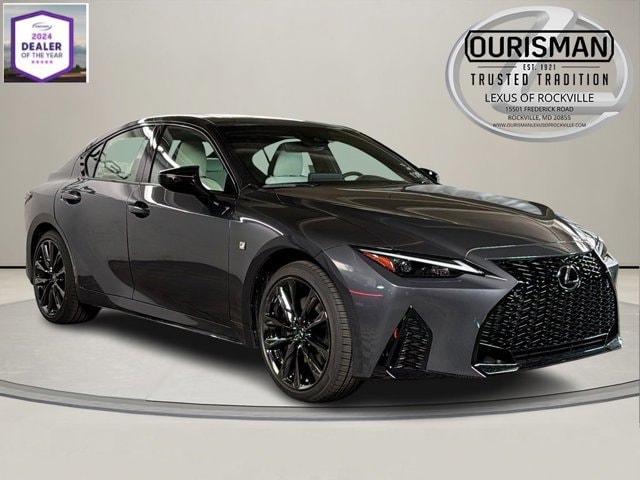 2025 Lexus IS 350 F SPORT's photo
