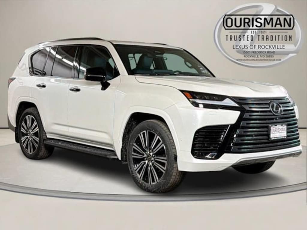 New 2026 Lexus LX HYBRID 700h LUXURY 5-DOOR SUV 4X4