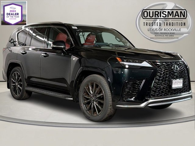 2026 Lexus LX F-Sport's photo