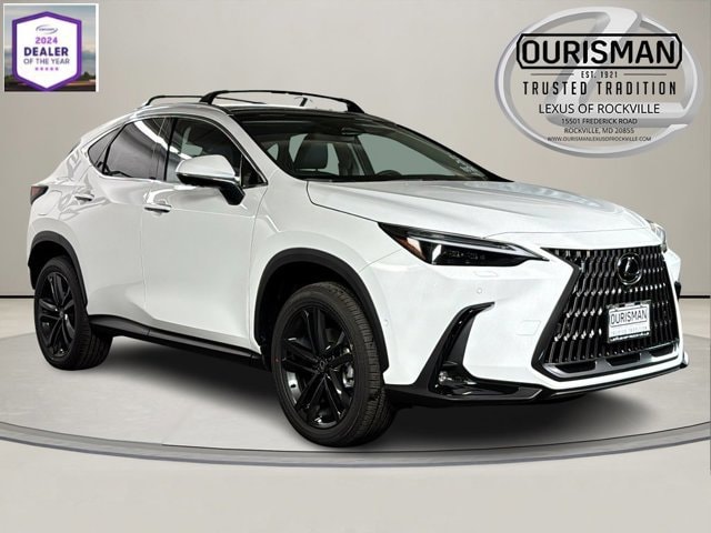 2026 Lexus NX PHEV 450h+'s photo