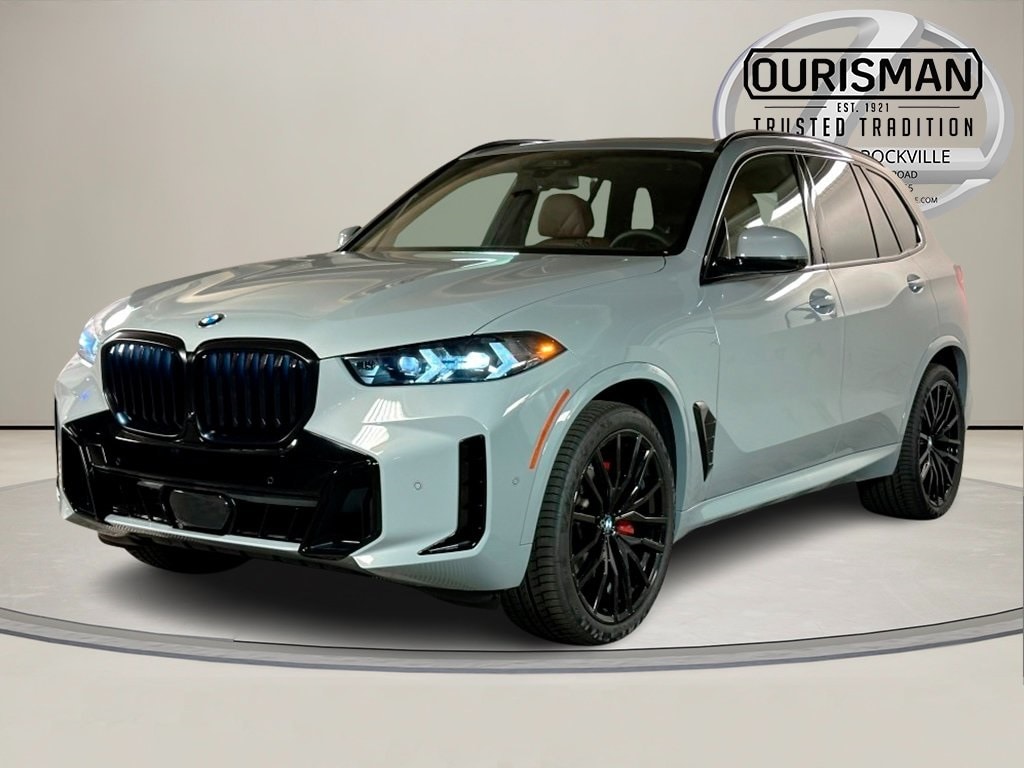 Used 2024 BMW X5 40i with VIN 5UX23EU03R9T73998 for sale in Rockville, MD