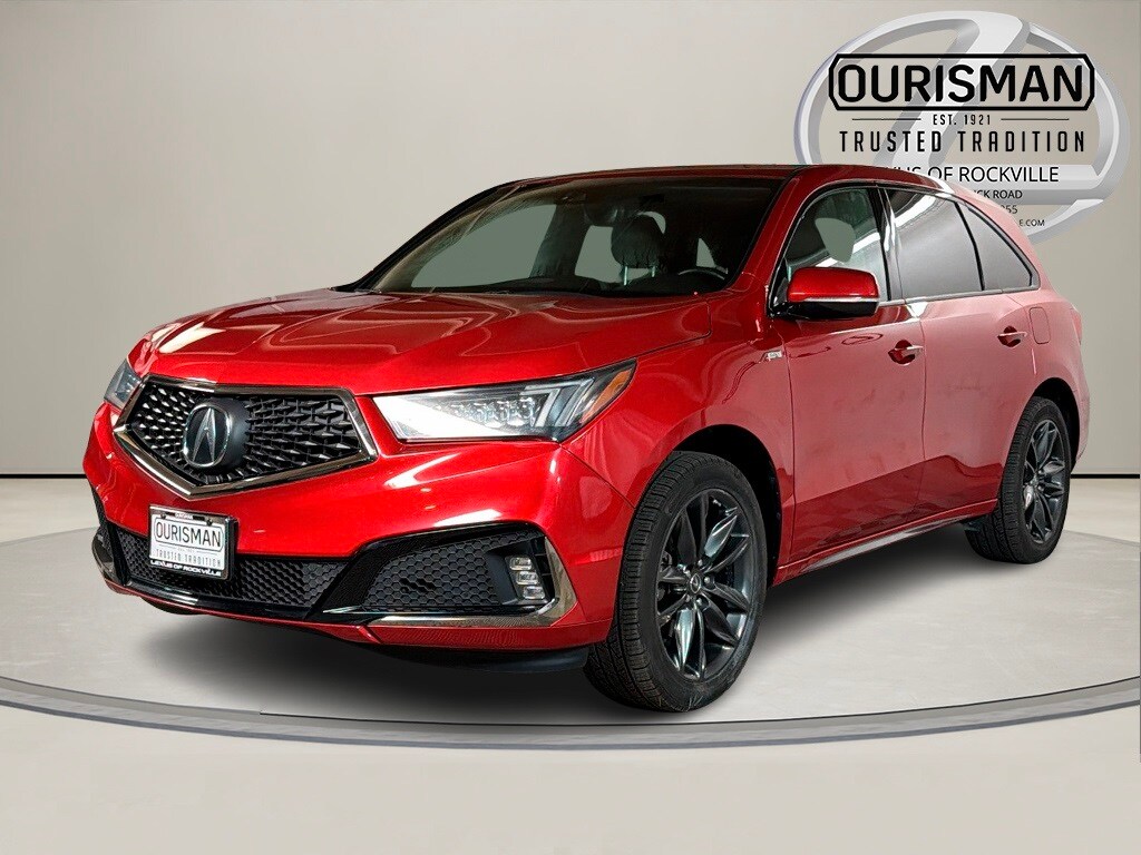 Used 2020 Acura MDX Technology & A-Spec Packages SH-AWD SUV