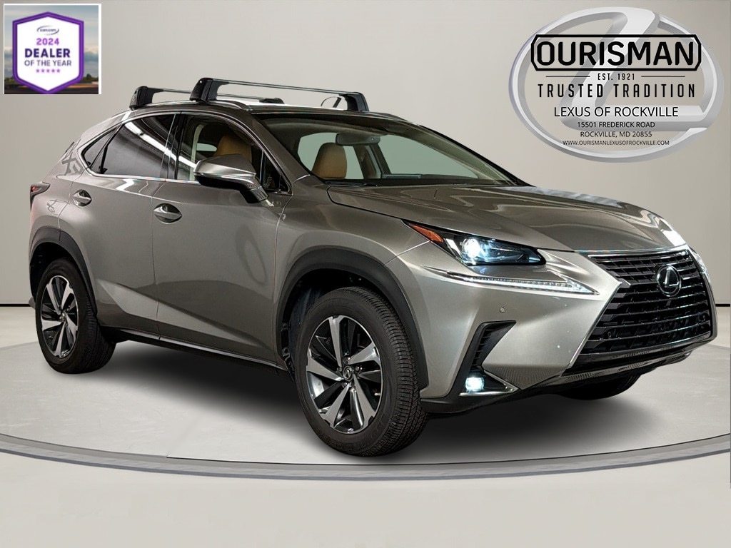 2018 Lexus NX 300's photo