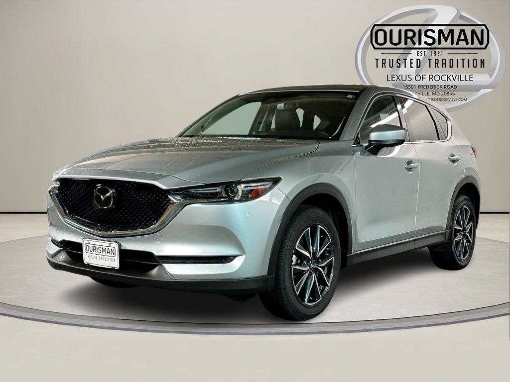 Used 2017 Mazda CX-5 Grand Touring with VIN JM3KFADL5H0134703 for sale in Rockville, MD