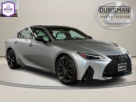 2025 LEXUS IS 350 F Sport Sedan