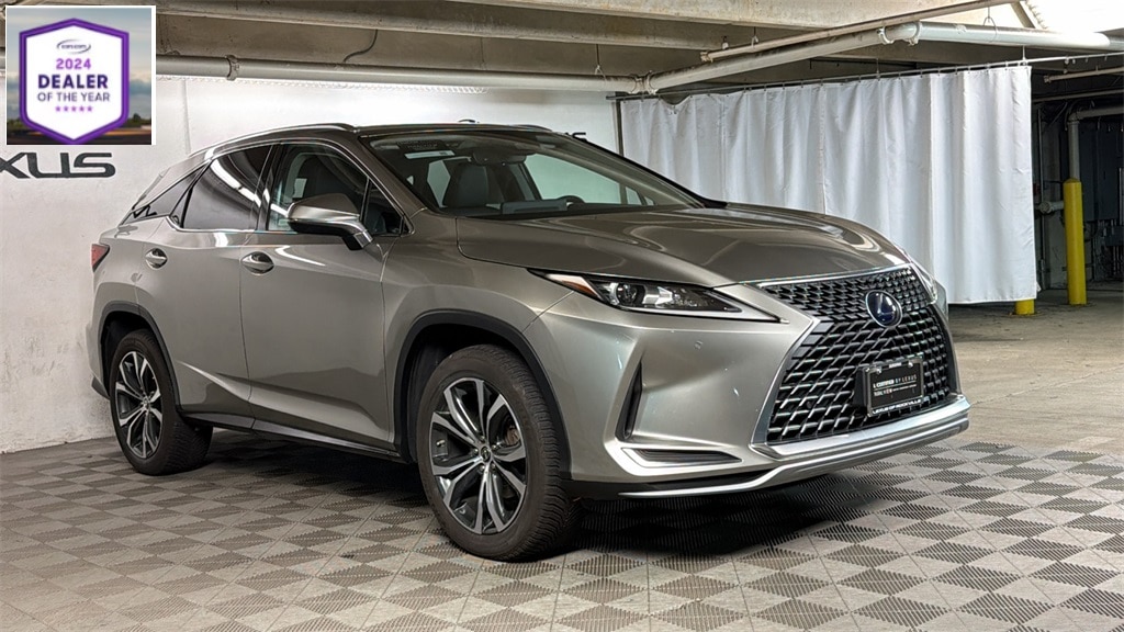 2020 Lexus RX Hybrid 450h's photo