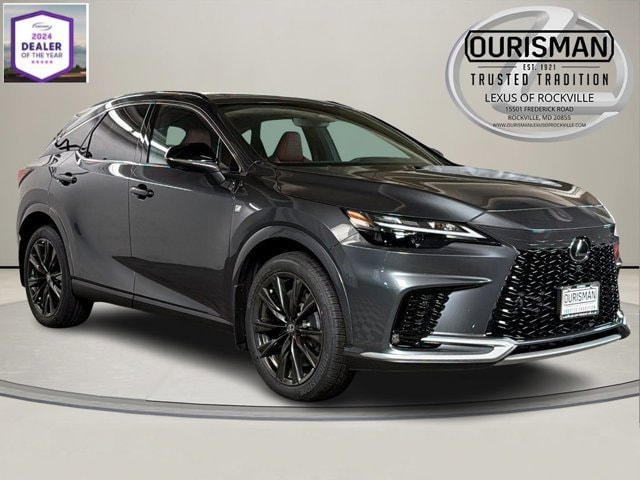 2026 Lexus RX 350 F SPORT's photo