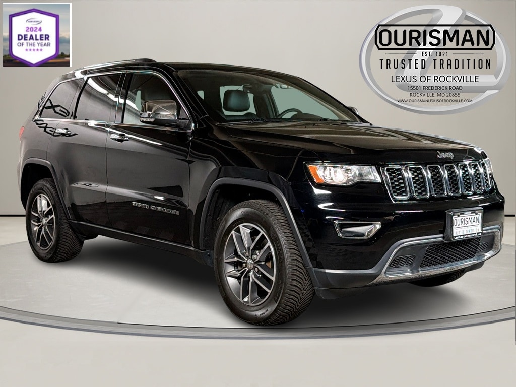 2017 Jeep Grand Cherokee Limited
