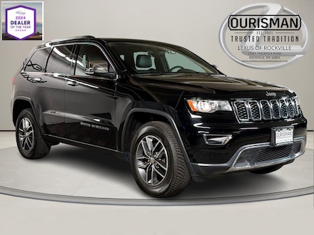 2017 Jeep Grand Cherokee Limited SUV