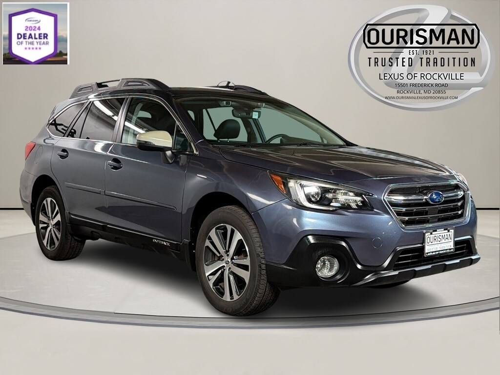 Used 2018 Subaru Outback 2.5i Limited SUV