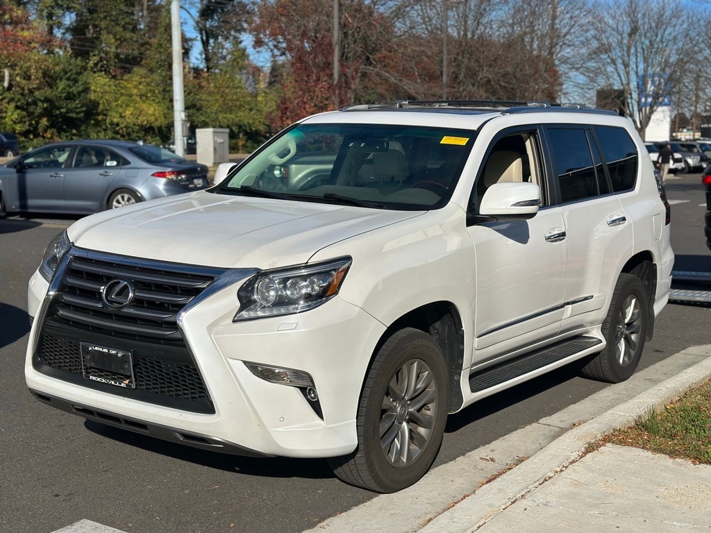 Used 2017 Lexus GX 460 Luxury SUV