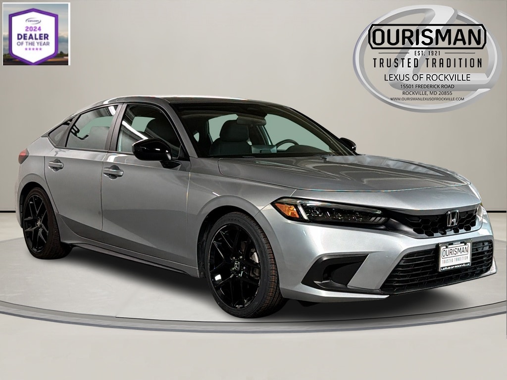 2024 Honda Civic Hatchback Sport's photo