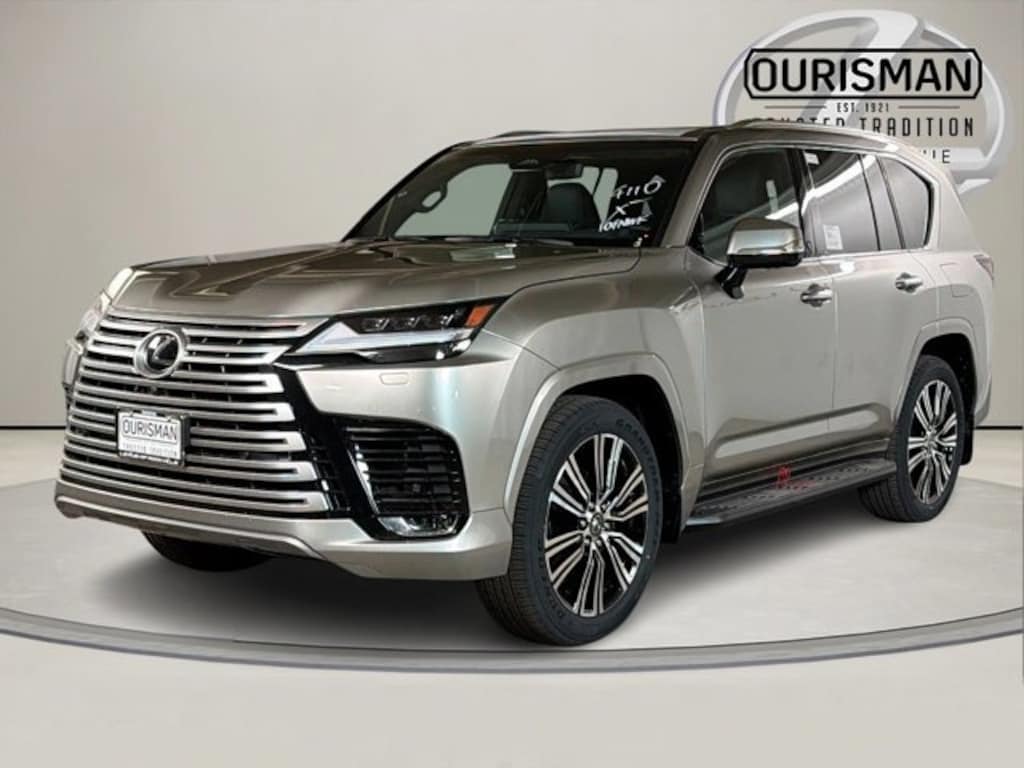 New 2026 Lexus LX 600 LUXURY 5-DOOR SUV 4X4