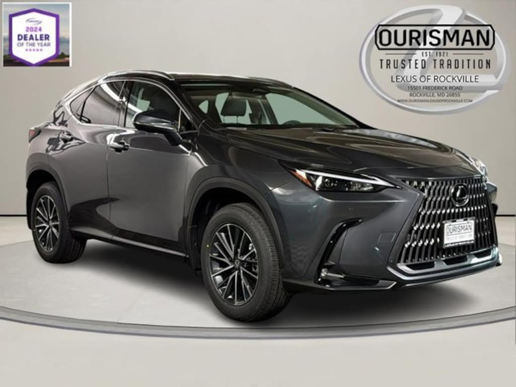 New 2026 Lexus NX 350 AWD 5 Door SUV 4X4