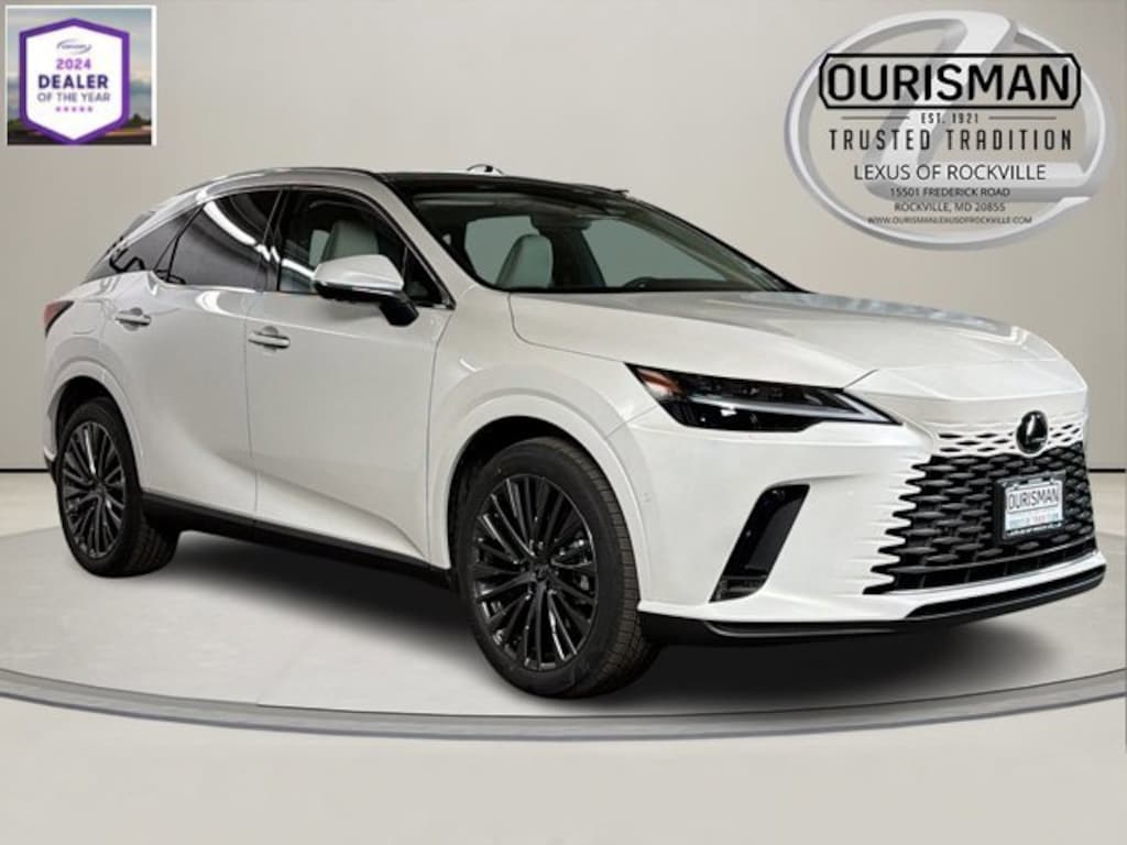 New 2026 Lexus RX PLUG-IN HYBRID ELECTRIC VEHICLE 450h+ LUXURY AWD 4WD PHEV LUX