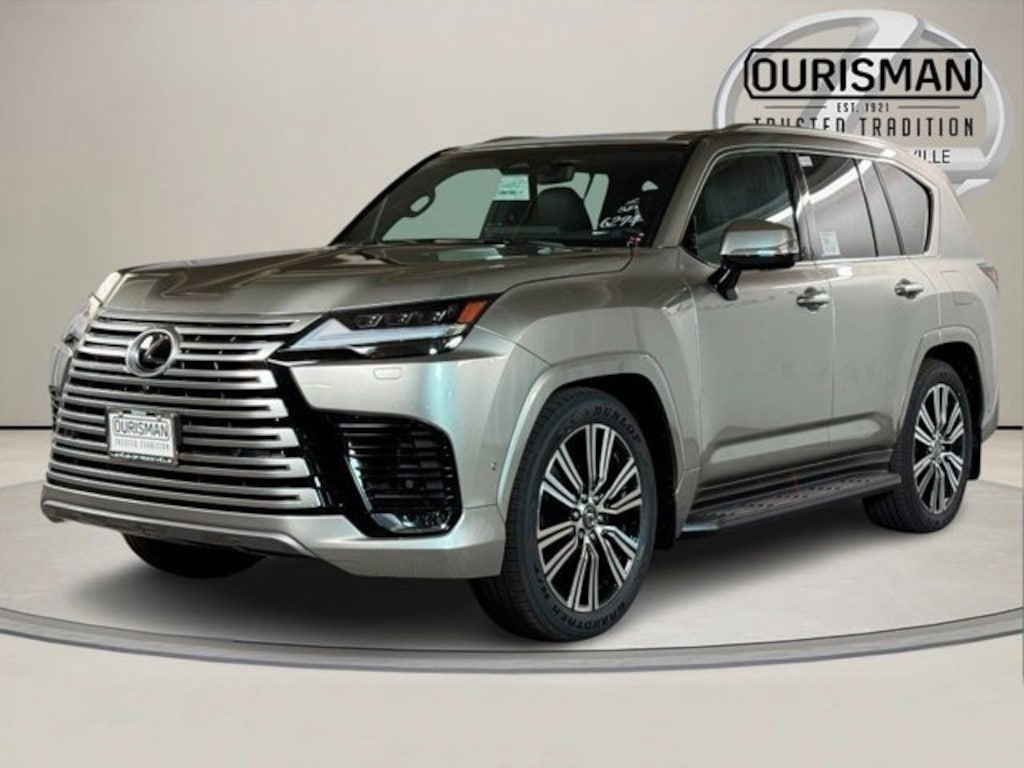 New 2025 Lexus LX HYBRID 700h LUXURY 5-DOOR SUV 4X4