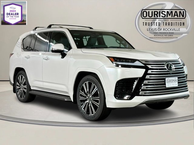 2025 Lexus LX