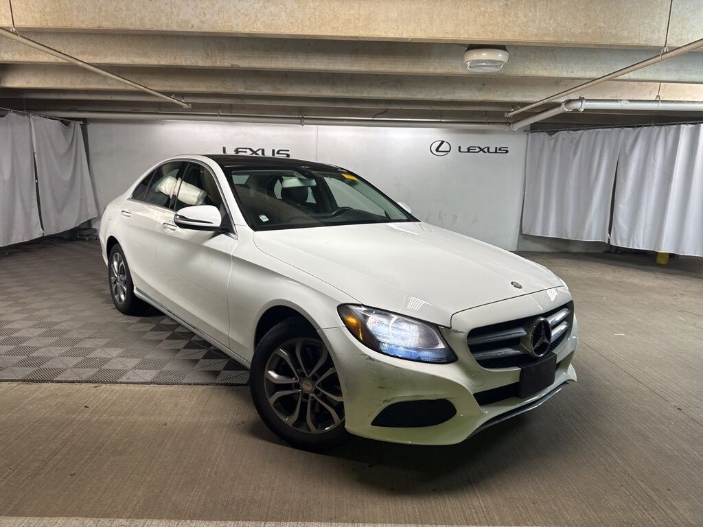 Used 2017 Mercedes-Benz C-Class C 300 4matic® Sedan