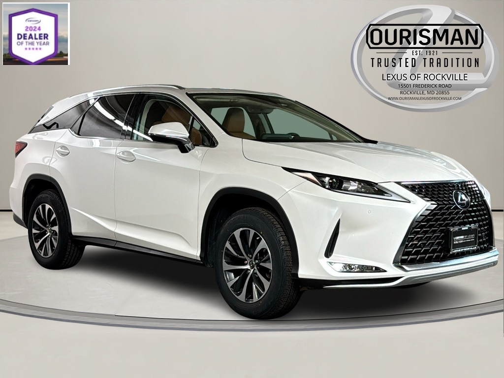 Certified 2022 Lexus RX 350L SUV