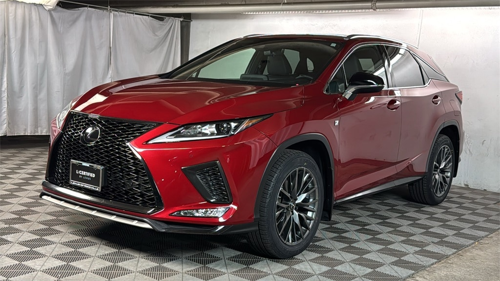 Certified 2022 Lexus RX 350 F Sport SUV