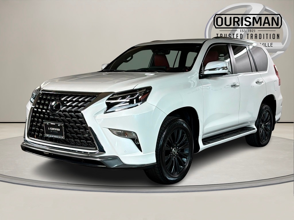 Certified 2022 Lexus GX 460 SUV