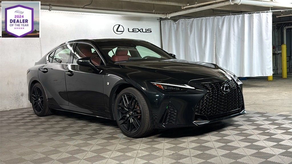 Certified 2023 Lexus IS 350 F Sport Sedan
