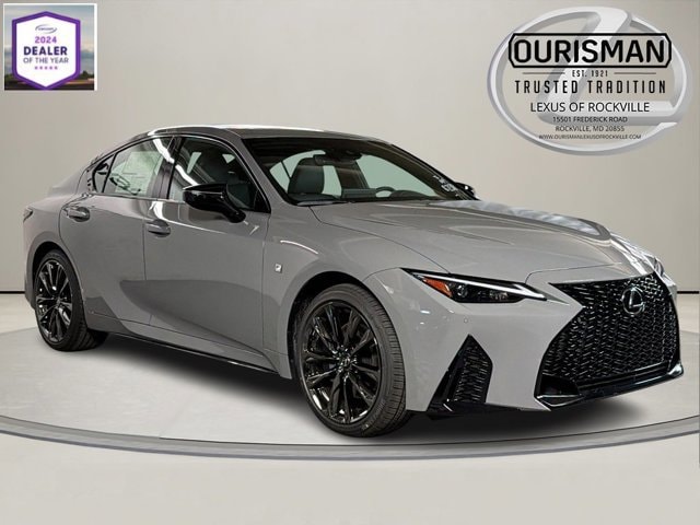 2025 Lexus IS 350 F SPORT's photo