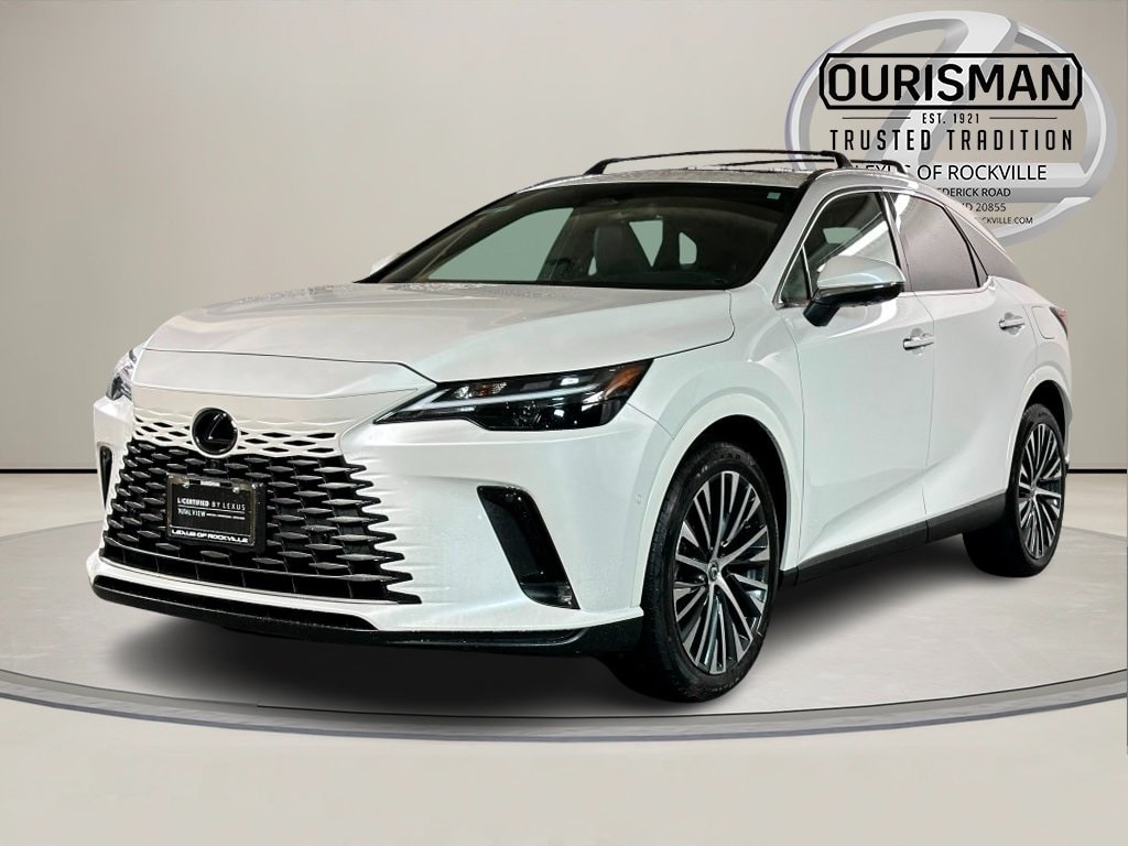 Certified 2024 Lexus RX 350 with VIN 2T2BAMCA8RC039726 for sale in Rockville, MD