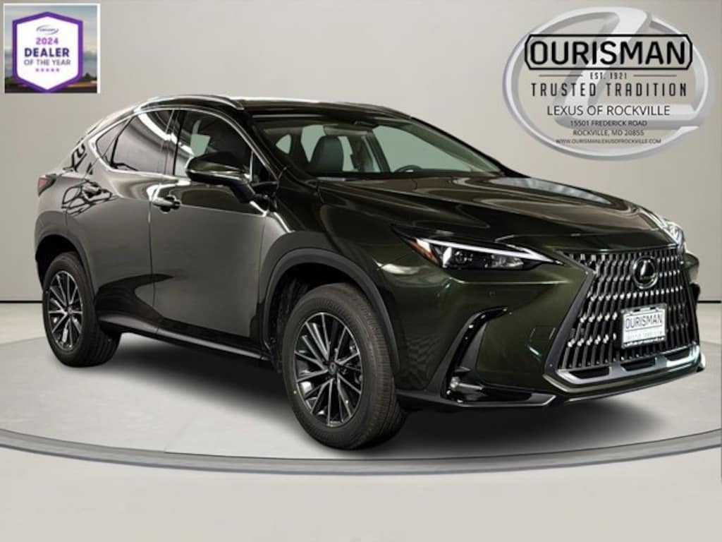 New 2026 Lexus NX 350 AWD 5 Door SUV 4X4