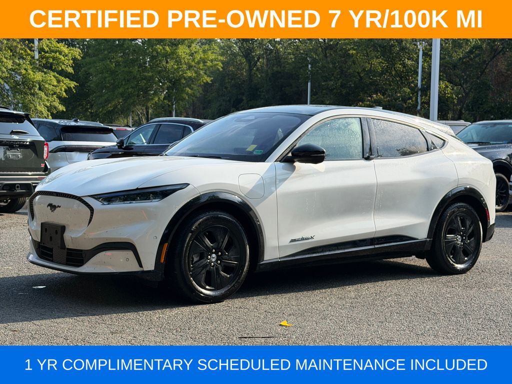 Certified 2023 Ford Mustang Mach-E California Route 1 AWD with VIN 3FMTK2SU7PMA64266 for sale in Alexandria, VA