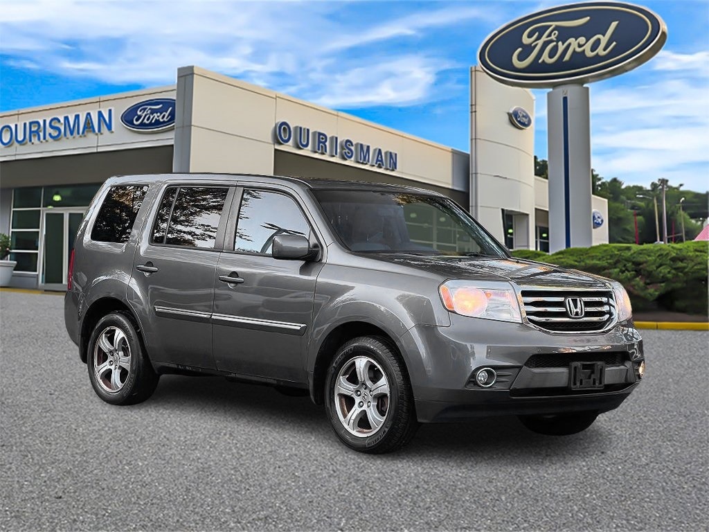 2012 Honda Pilot EX-L