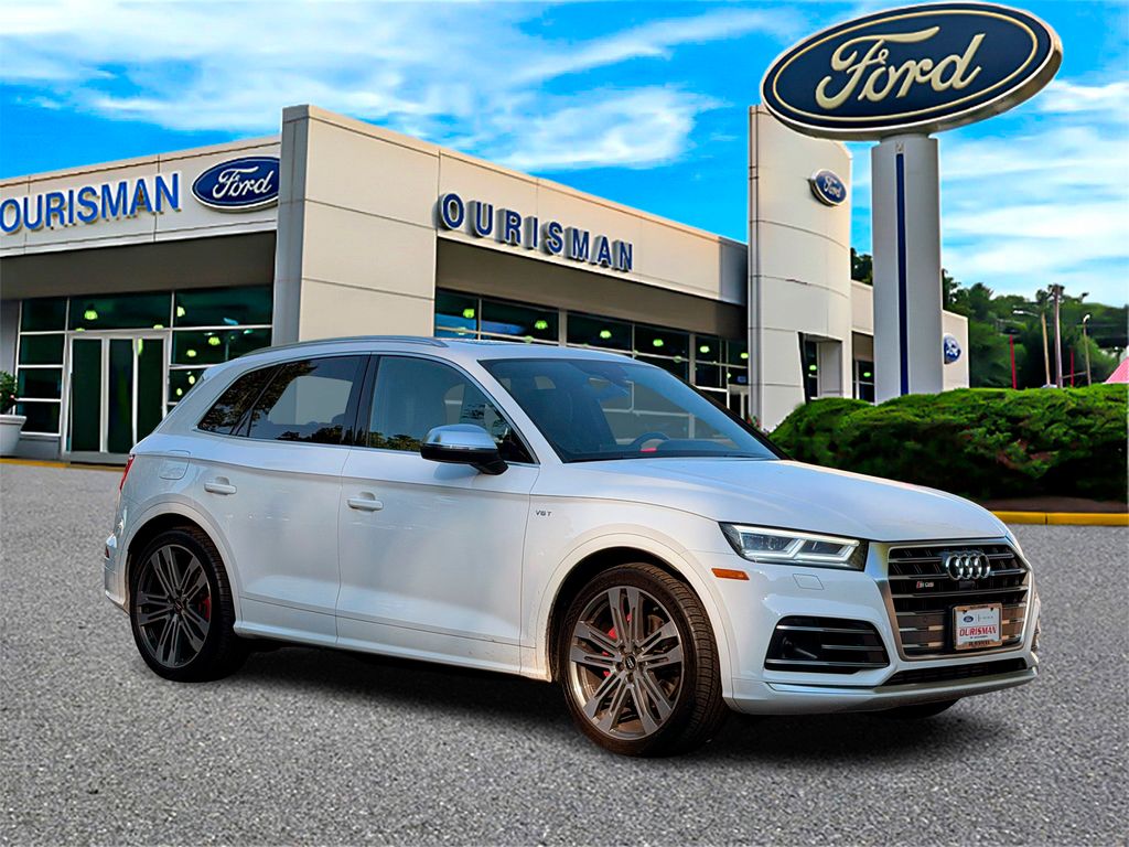 2018 Audi SQ5 3.0 quattro tiptronic Prestige's photo
