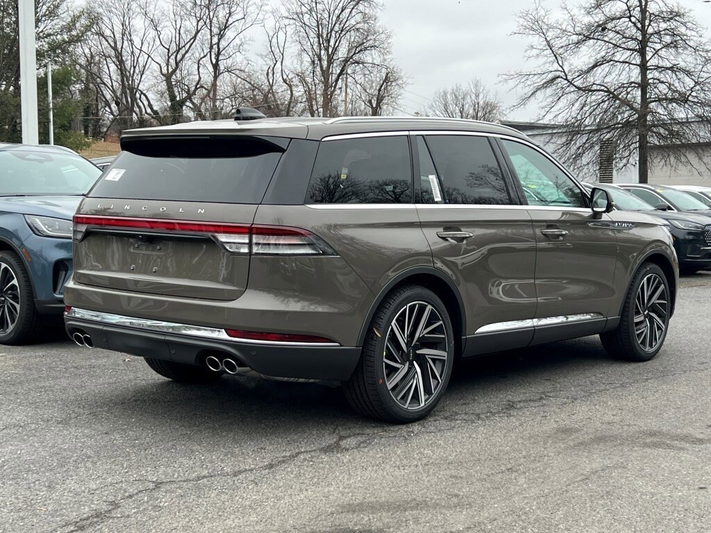 New 2026 Lincoln Aviator Reserve SUV