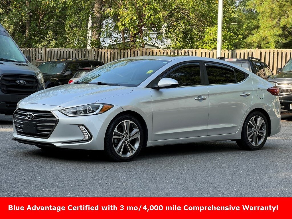 2017 Hyundai Elantra Limited photo 2