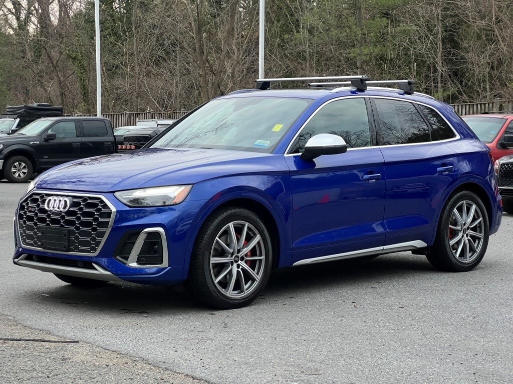 Used 2024 Audi SQ5 Premium Plus with VIN WA1B4AFY0R2032751 for sale in Alexandria, VA
