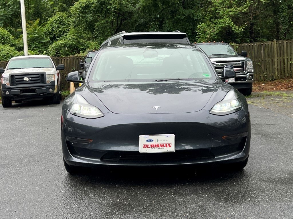 Used 2023 Tesla Model 3 Base with VIN 5YJ3E1EA7PF438368 for sale in Alexandria, VA